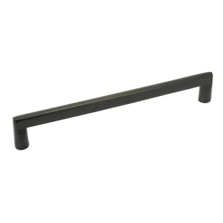 Patioplus 10 in. Bronze Rail Cabinet Pull, Medium Bronze PA1636388